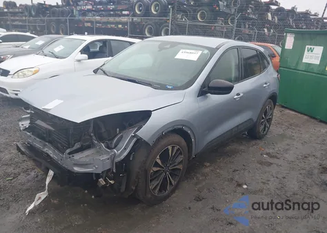 2022 Ford Escape Se из США, поврежденный, VIN 1FMCU0G60NUA87017